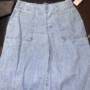 Free People pull-on jeans